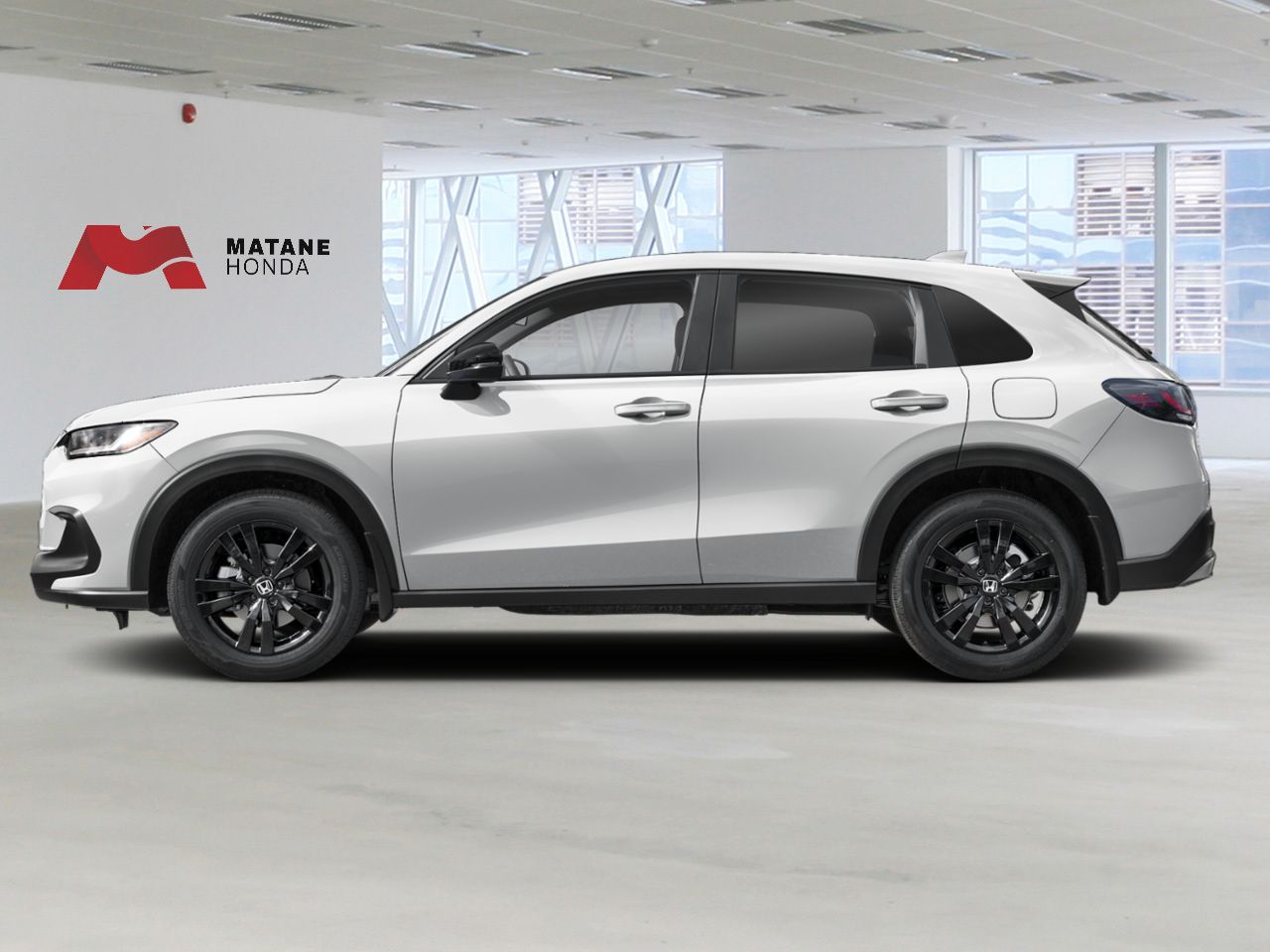 2026 Honda HR-V HR-V SPORT Platinum White Pearl Matane - photo #1