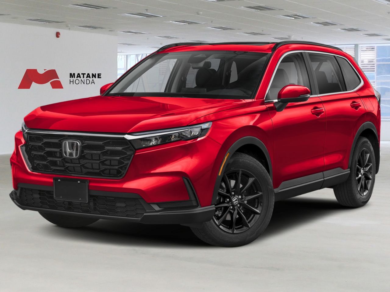 2026 Honda CR-V CR-V SPORT Radiant Red Metallic Matane - photo #0