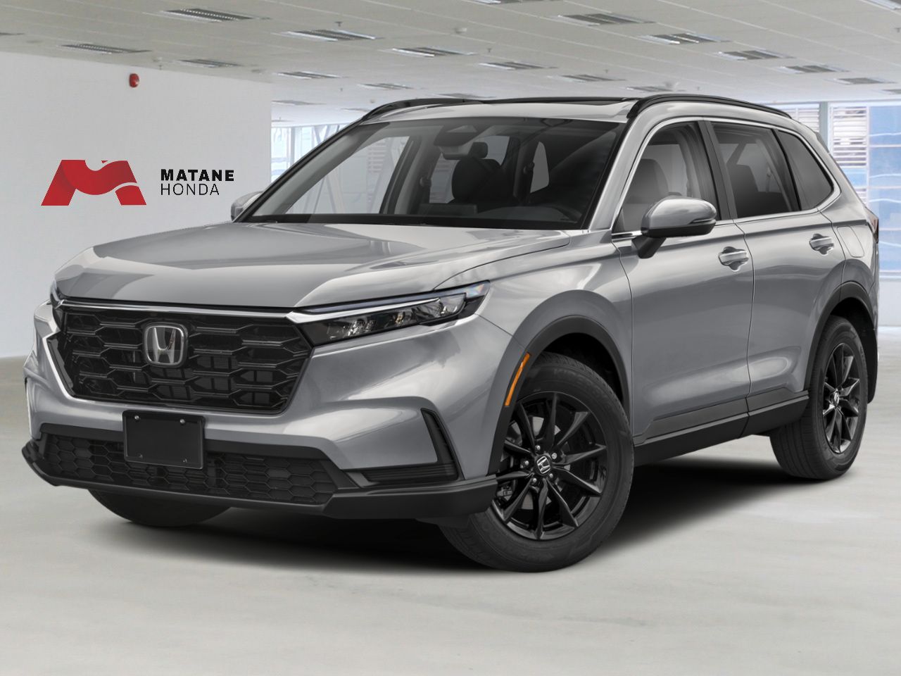 2026 Honda CR-V CR-V SPORT Solar Reflection Silver Metallic Matane - photo #0