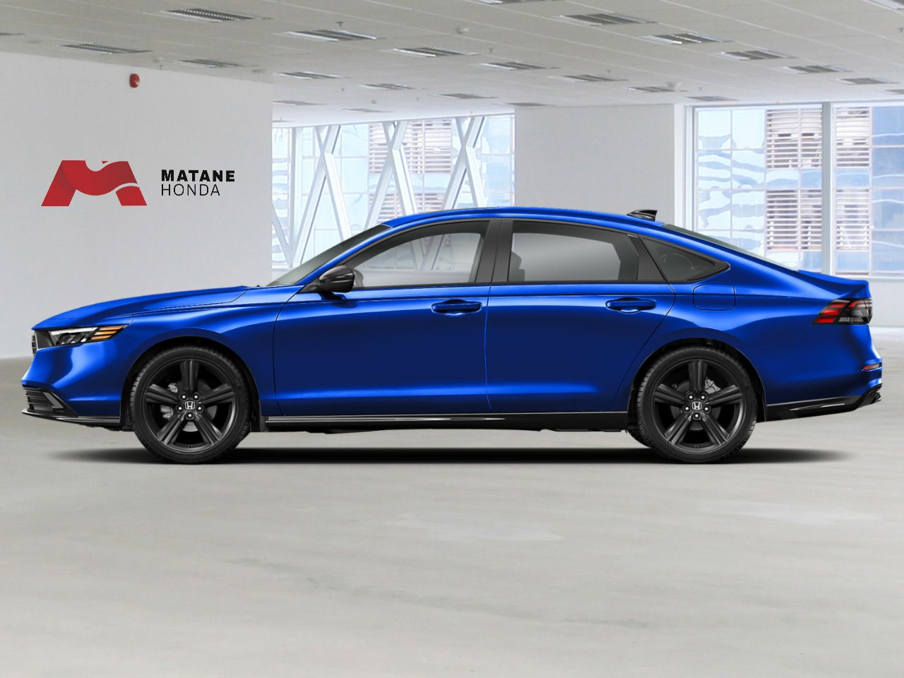 2026 Honda Accord Hybrid Sport-L eCVT Still Night Pearl Matane - photo #1