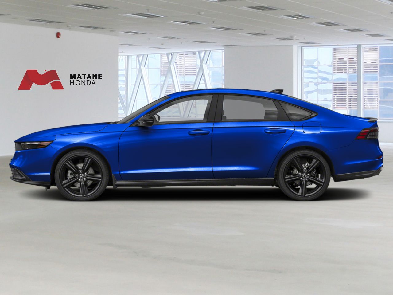 2026 Honda Accord Hybrid Sport-L eCVT Still Night Pearl Matane - photo #1