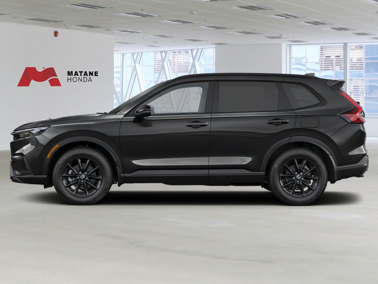 Honda CR-V hybride CR-V SPORT HYBRID 2026 Noir cristal nacr&eacute; Matane - photo #1