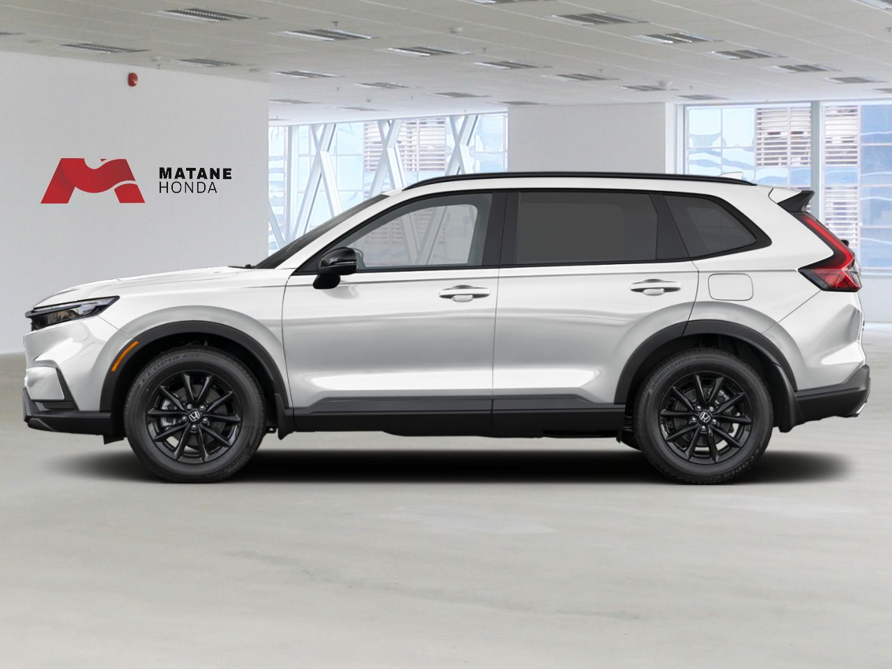 Honda CR-V hybride CR-V SPORT HYBRID 2026 Blanc platine nacr&eacute; Matane - photo #1
