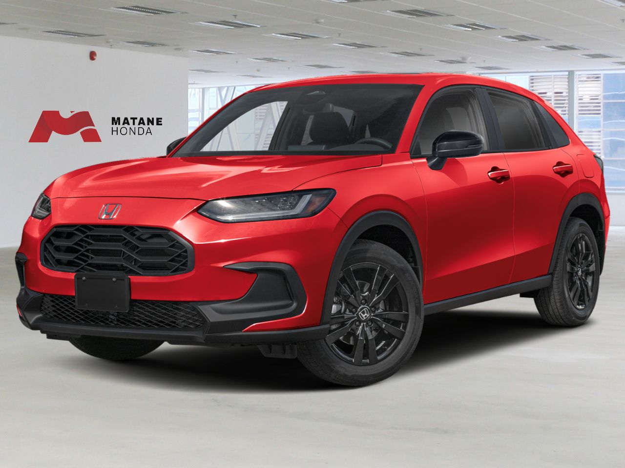 2026 Honda HR-V HR-V SPORT Milano Red Matane - photo #0