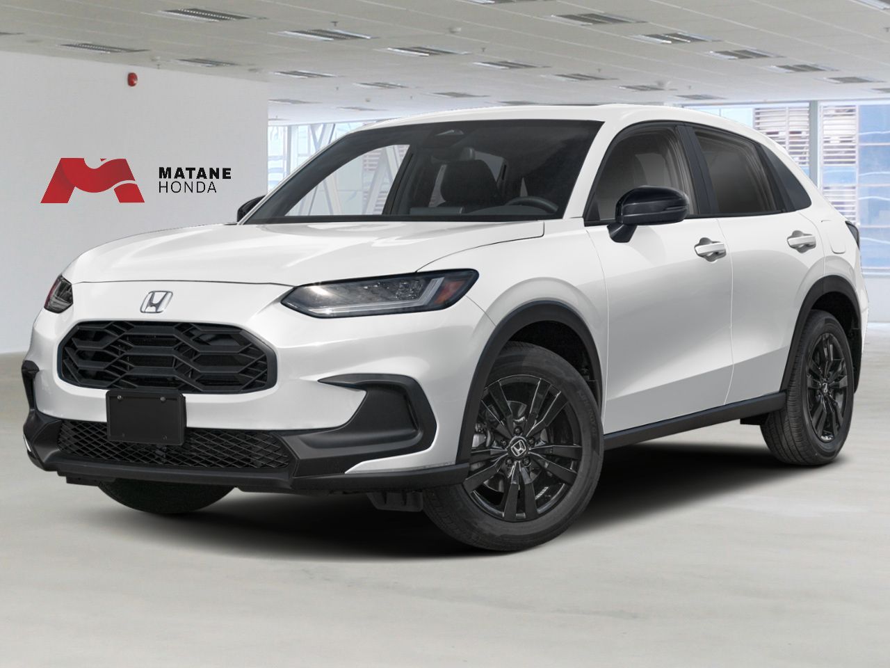 2026 Honda HR-V HR-V SPORT Platinum White Pearl Matane - photo #0