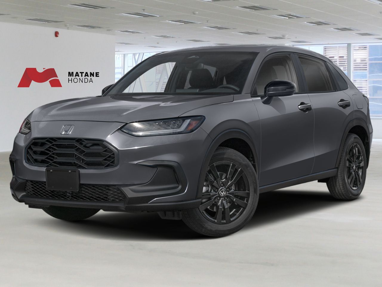 2026 Honda HR-V HR-V SPORT Modern Steel Metallic Matane - photo #0