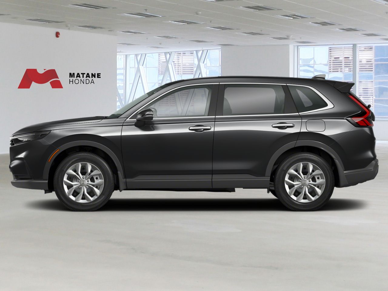 2026 Honda CR-V CR-V LX 4WD Crystal Black Pearl Matane - photo #1