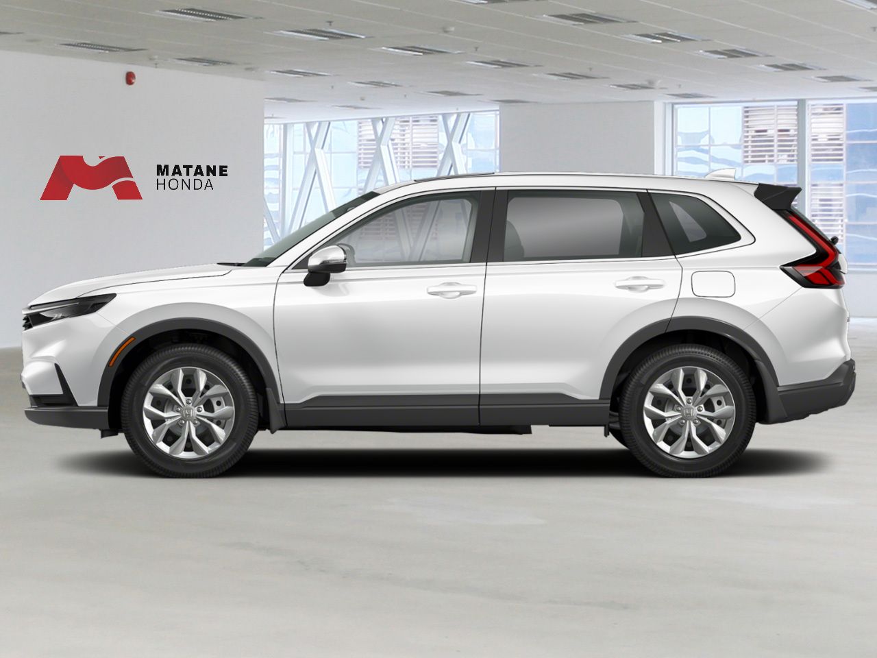 Honda CR-V CR-V LX 4WD 2026 Blanc platine nacr&eacute; Matane - photo #1