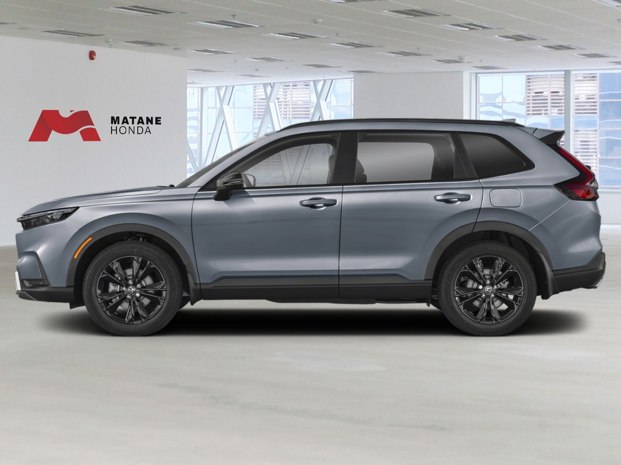 2026 Honda CR-V Hybrid CR-V TOURING HYBRID Urban Gray Pearl Matane - photo #2