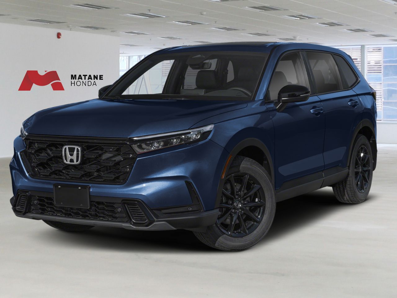 2026 Honda CR-V Hybrid CR-V EX-L HYBRID Canyon River Blue Metallic Matane - photo #0