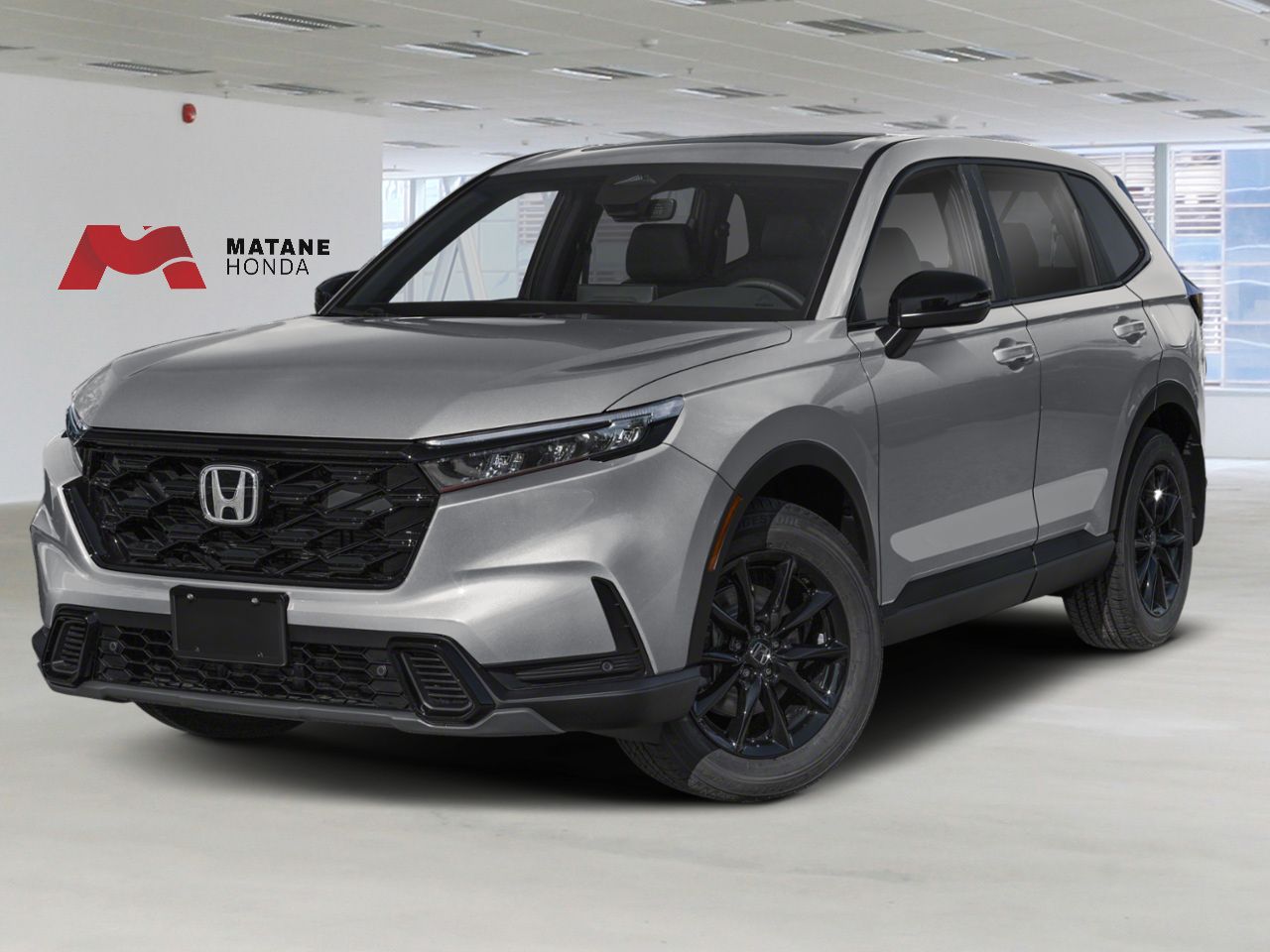 2026 Honda CR-V Hybrid CR-V EX-L HYBRID Solar Reflection Silver Metallic Matane - photo #0