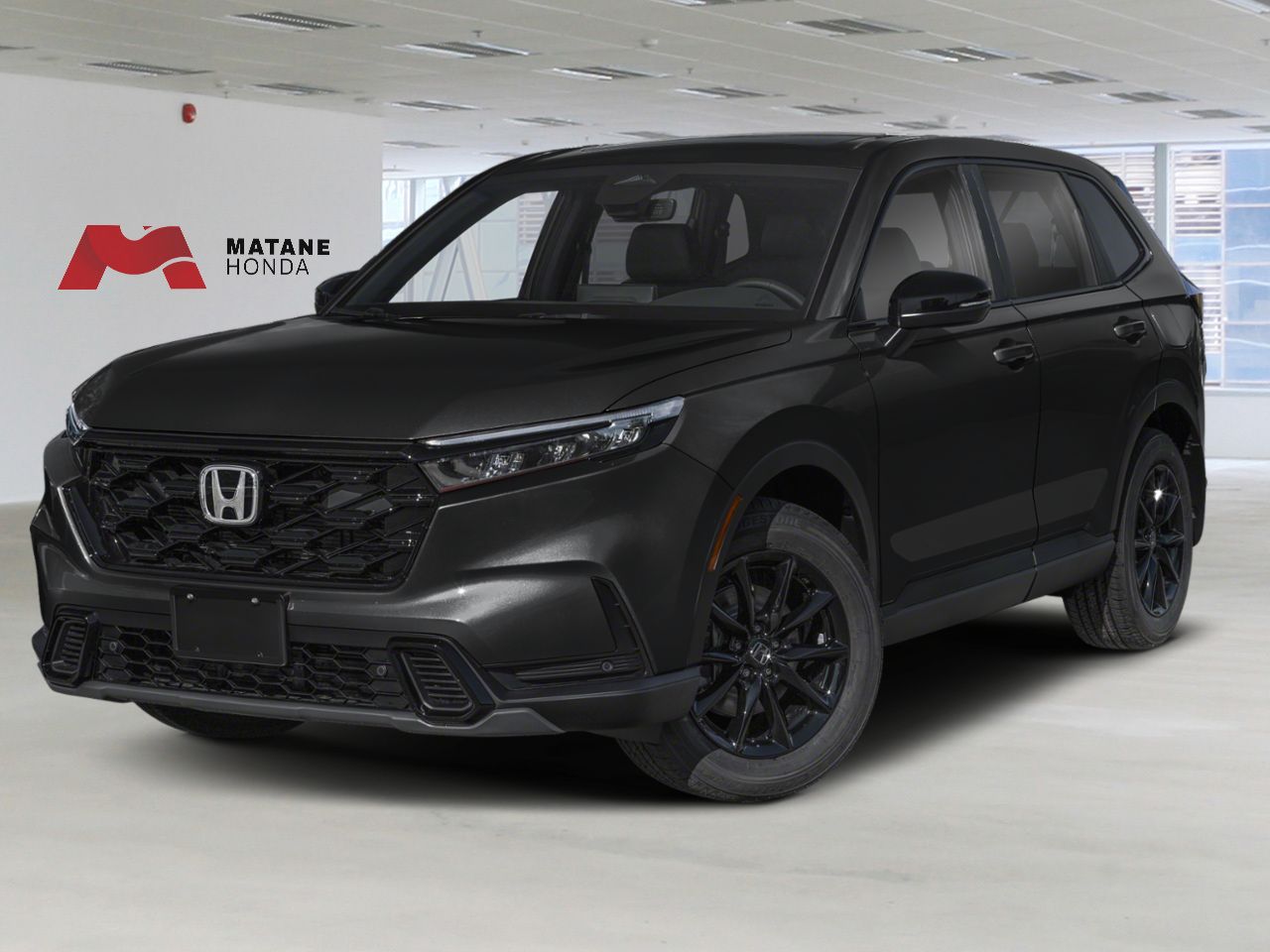 2026 Honda CR-V Hybrid CR-V EX-L HYBRID Crystal Black Pearl Matane - photo #0