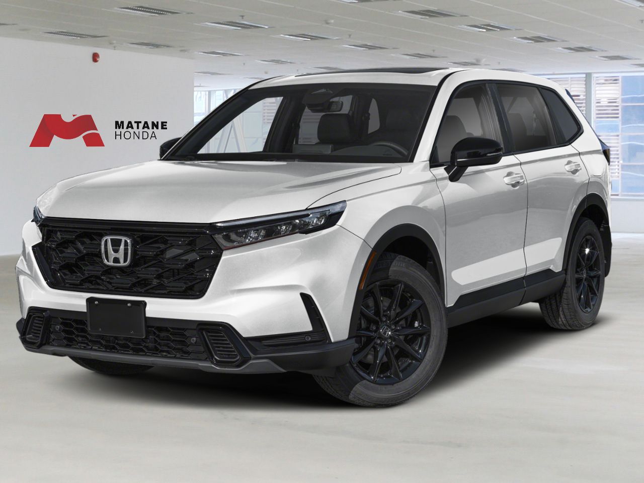 2026 Honda CR-V Hybrid CR-V EX-L HYBRID Platinum White Pearl Matane - photo #0