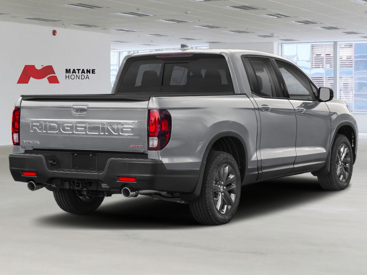 Honda Ridgeline RIDGELINE SPORT 2026 Argent reflet solaire m&eacute;tallis&eacute; Matane - photo #2