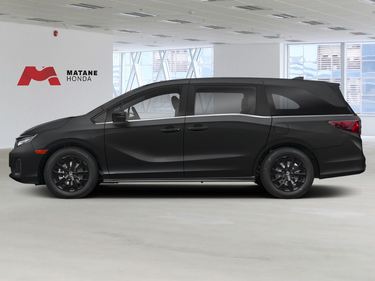 Honda Odyssey ODYSSEY SPORT 2026 Noir cristal nacr&eacute; Matane - photo #1