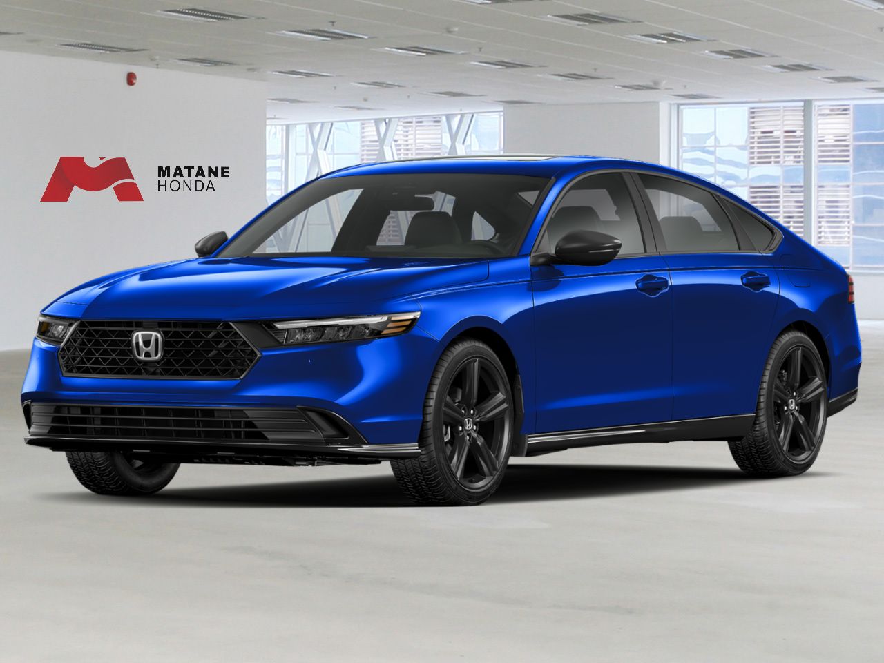 2026 Honda Accord Hybrid Sport-L eCVT Still Night Pearl Matane - photo #0