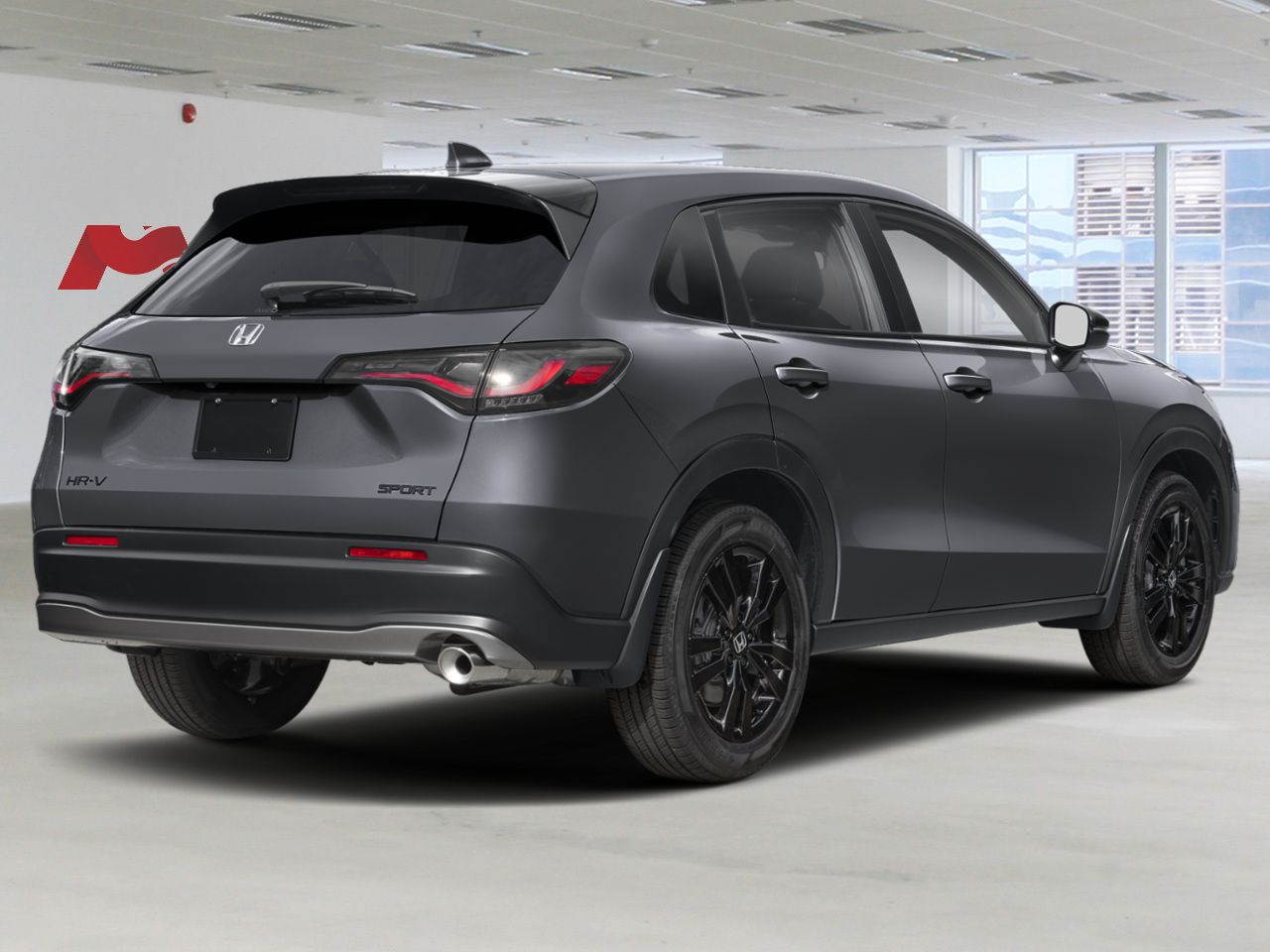 2026 Honda HR-V HR-V SPORT Modern Steel Metallic Matane - photo #2