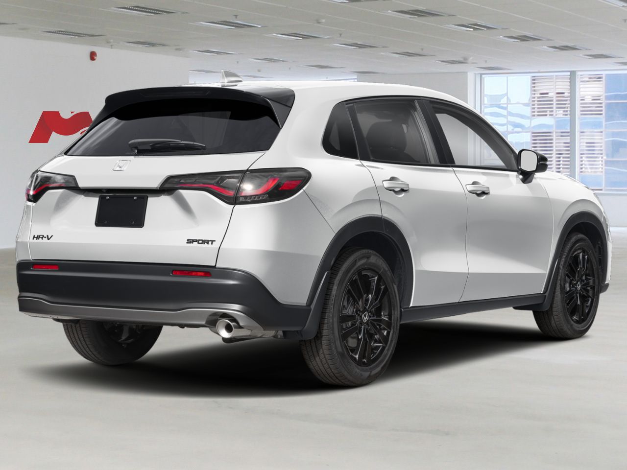 2026 Honda HR-V HR-V SPORT Platinum White Pearl Matane - photo #2