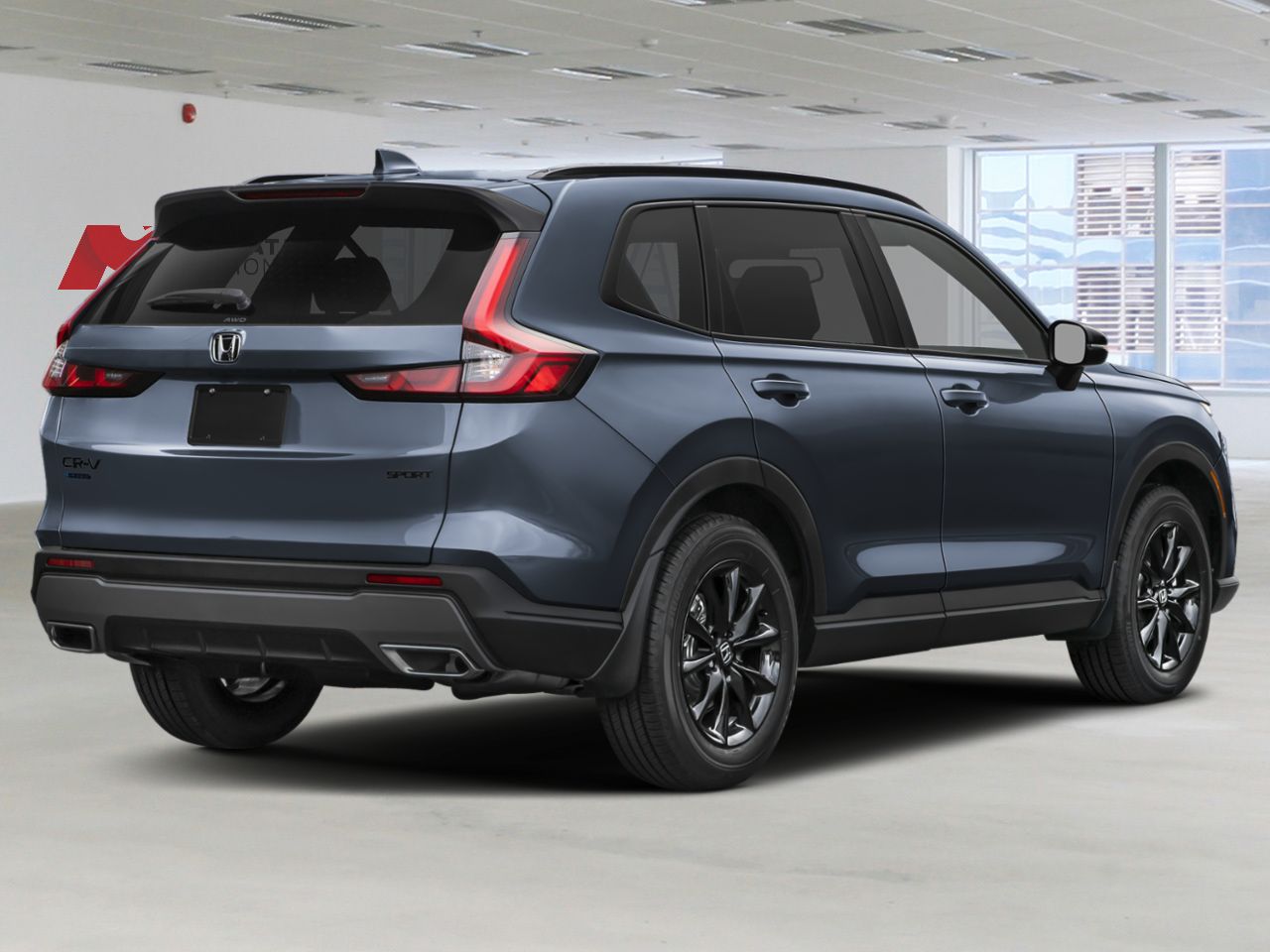 Honda CR-V hybride CR-V SPORT HYBRID 2026 Gris m&eacute;t&eacute;orite m&eacute;tallis&eacute; Matane - photo #2