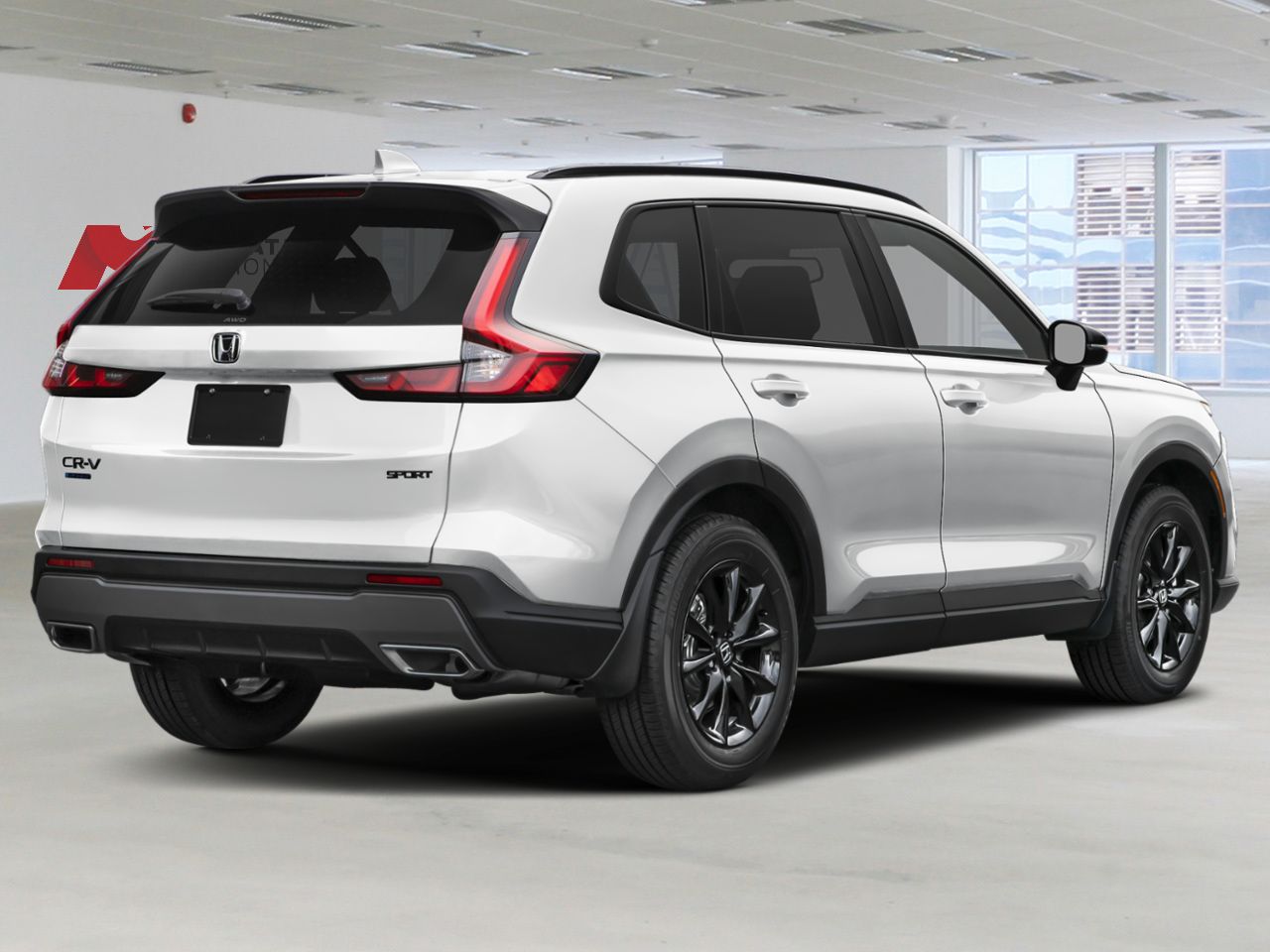 2026 Honda CR-V Hybrid CR-V SPORT HYBRID Platinum White Pearl Matane - photo #2
