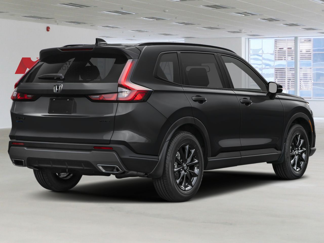 Honda CR-V hybride CR-V SPORT HYBRID 2026 Noir cristal nacr&eacute; Matane - photo #2
