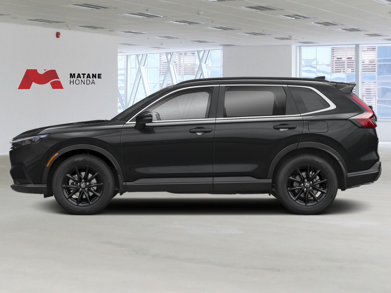 2026 Honda CR-V CR-V SPORT Crystal Black Pearl Matane - photo #1