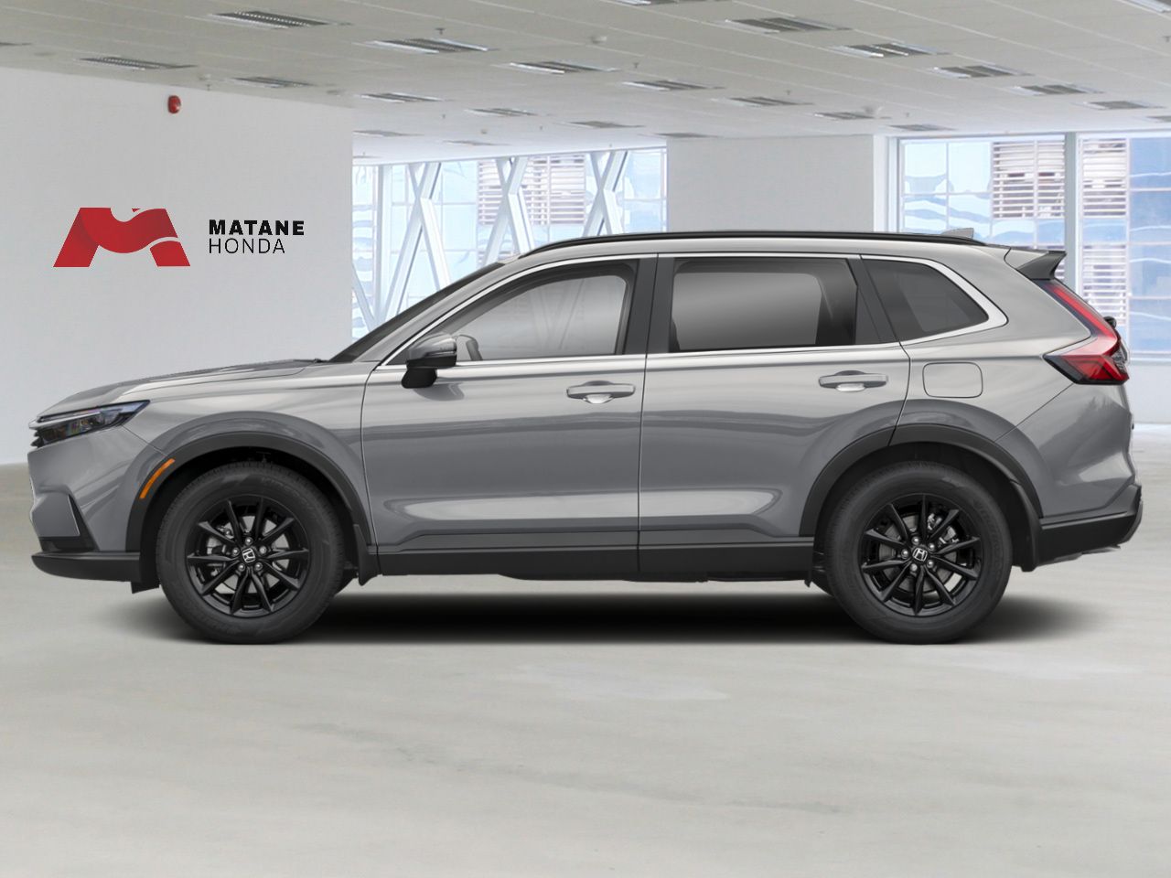 Honda CR-V CR-V SPORT 2026 Argent reflet solaire m&eacute;tallis&eacute; Matane - photo #1