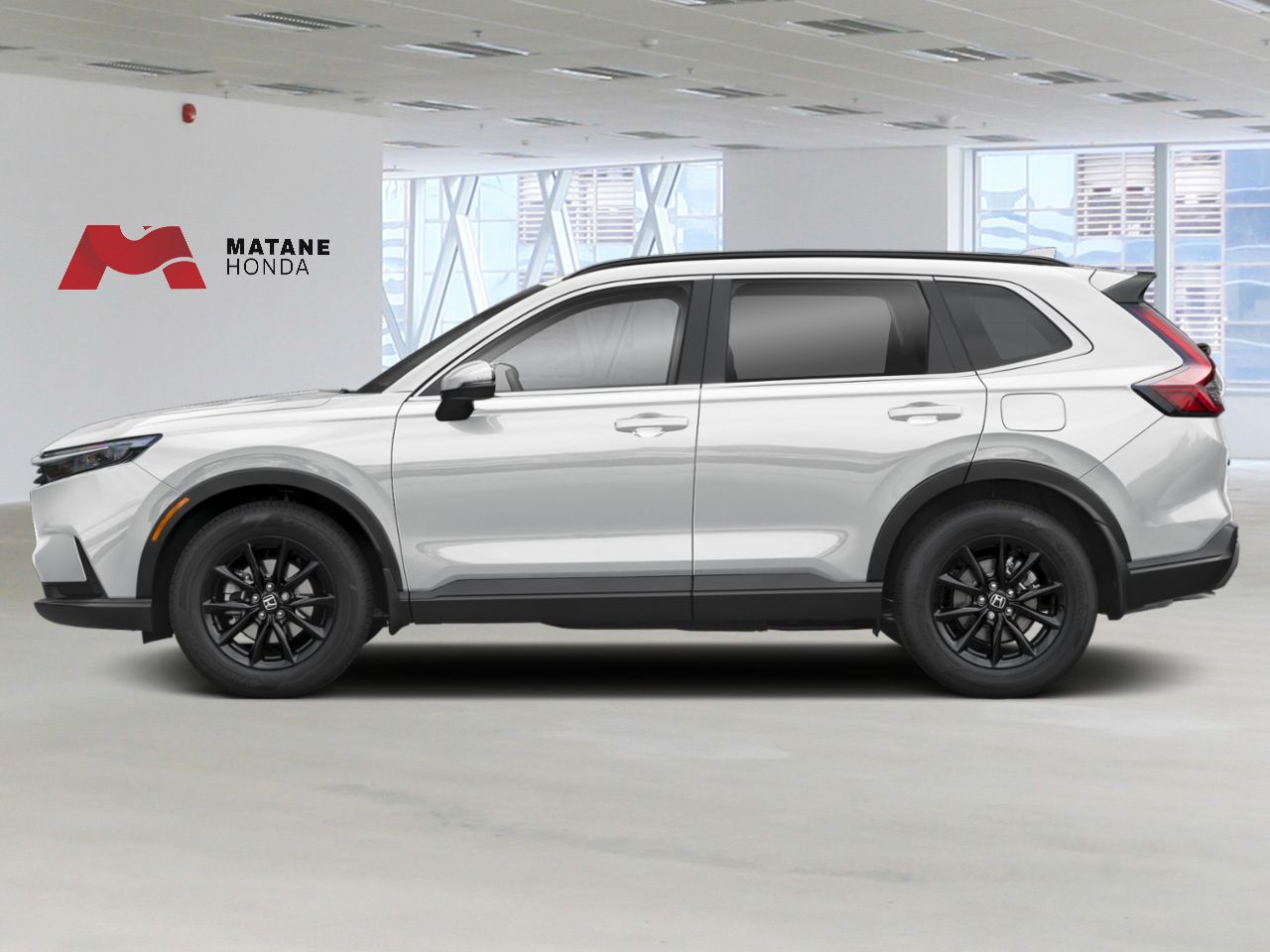 2026 Honda CR-V CR-V SPORT Platinum White Pearl Matane - photo #1