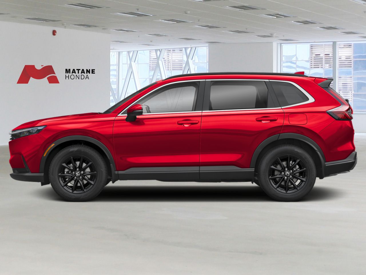 2026 Honda CR-V CR-V SPORT Radiant Red Metallic Matane - photo #1