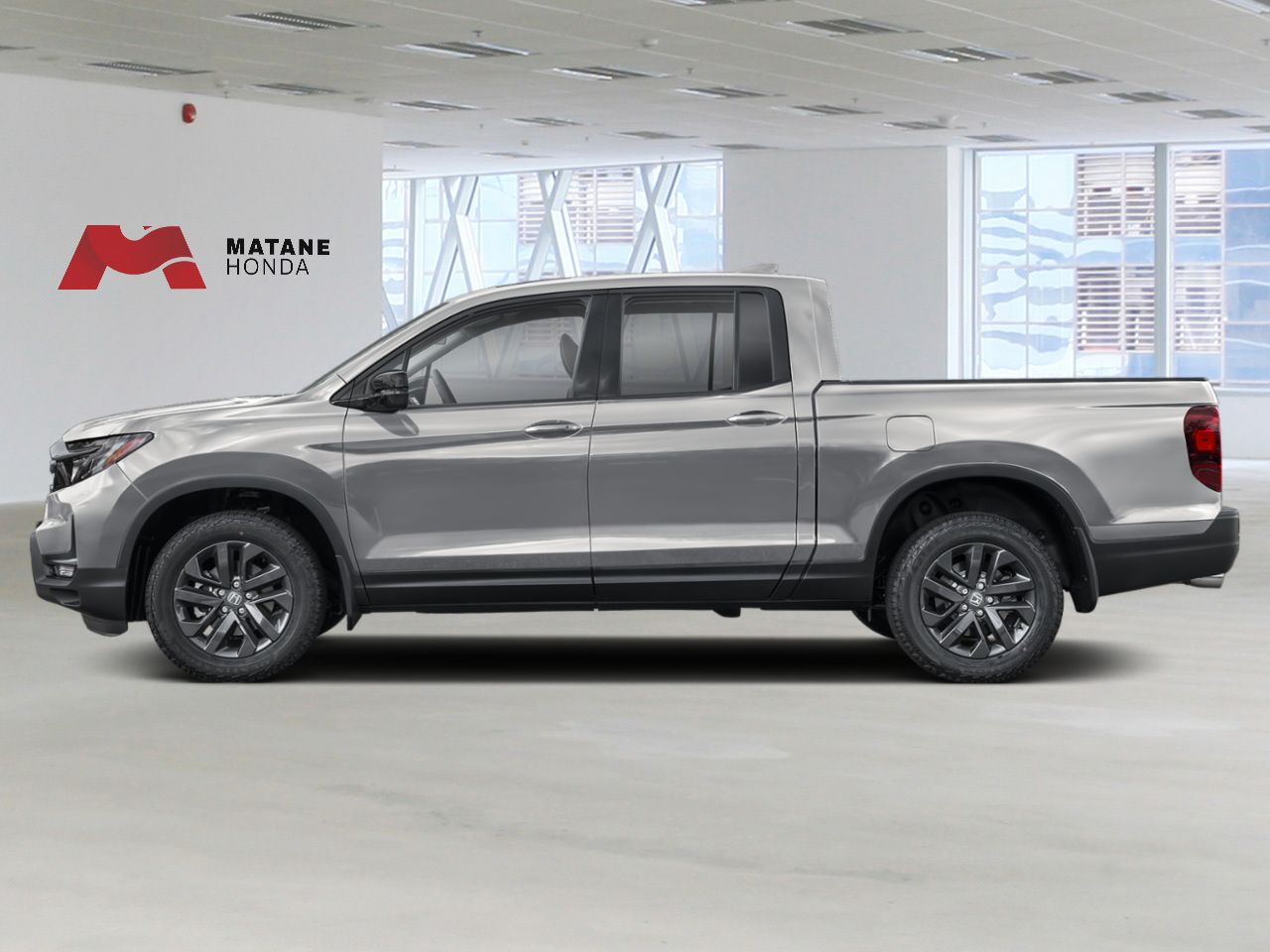 Honda Ridgeline RIDGELINE SPORT 2026 Argent reflet solaire m&eacute;tallis&eacute; Matane - photo #1