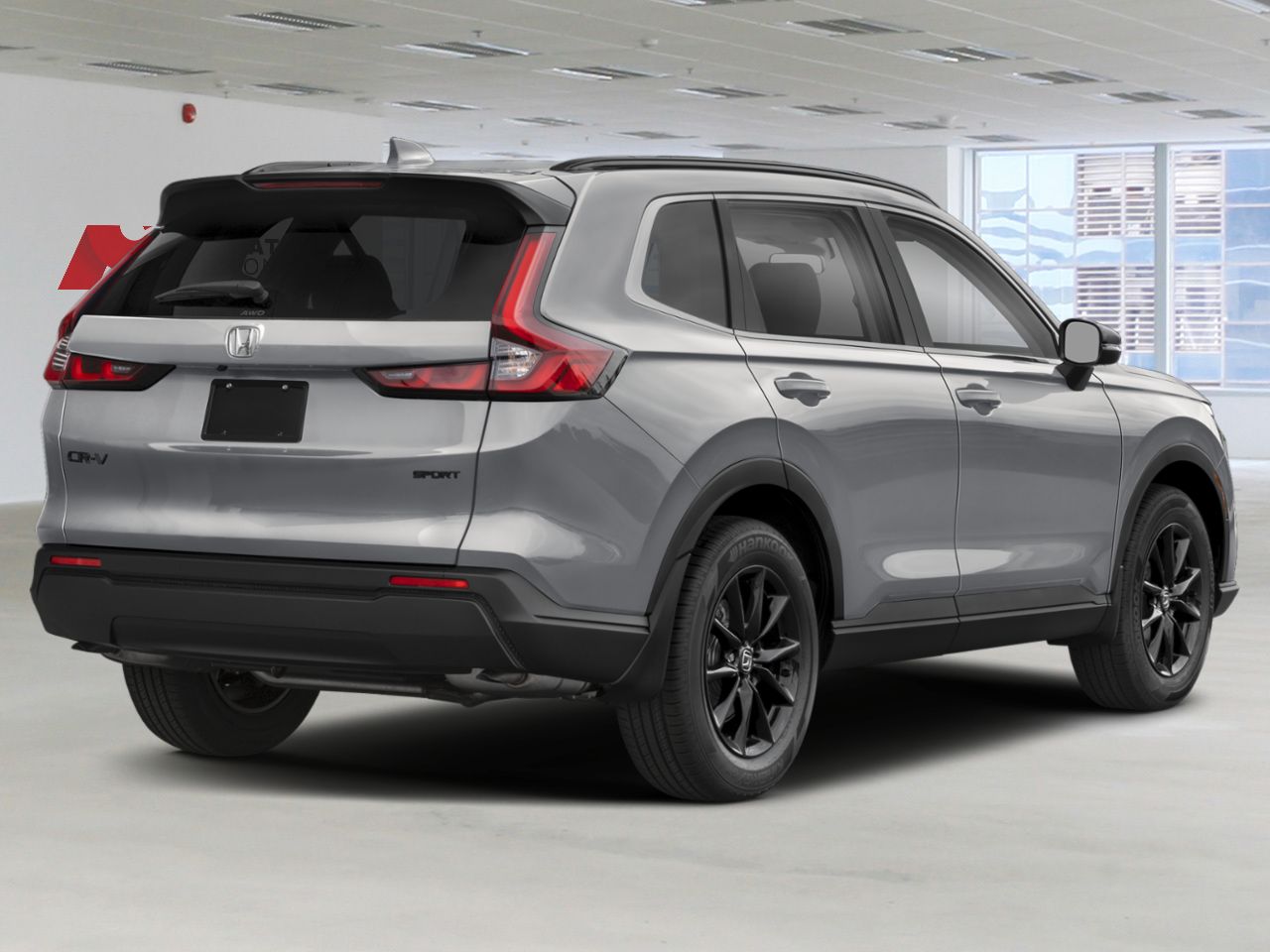 Honda CR-V CR-V SPORT 2026 Argent reflet solaire m&eacute;tallis&eacute; Matane - photo #2