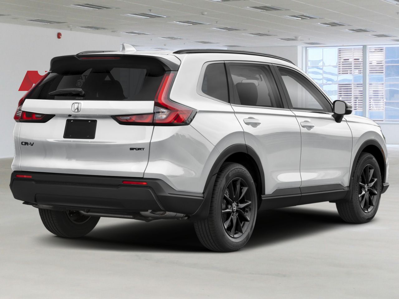 2026 Honda CR-V CR-V SPORT Platinum White Pearl Matane - photo #2