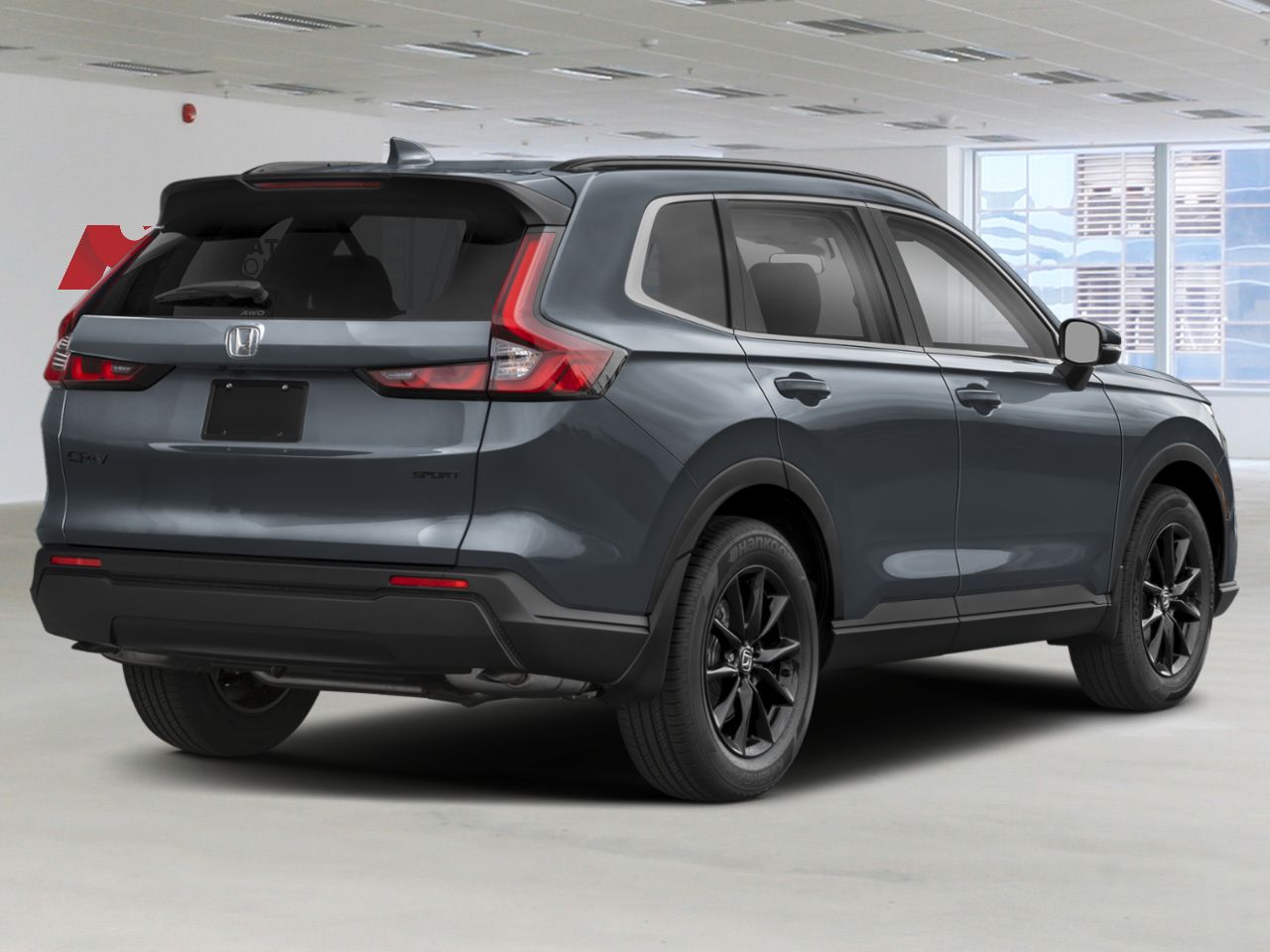 Honda CR-V CR-V SPORT 2026 Gris m&eacute;t&eacute;orite m&eacute;tallis&eacute; Matane - photo #2