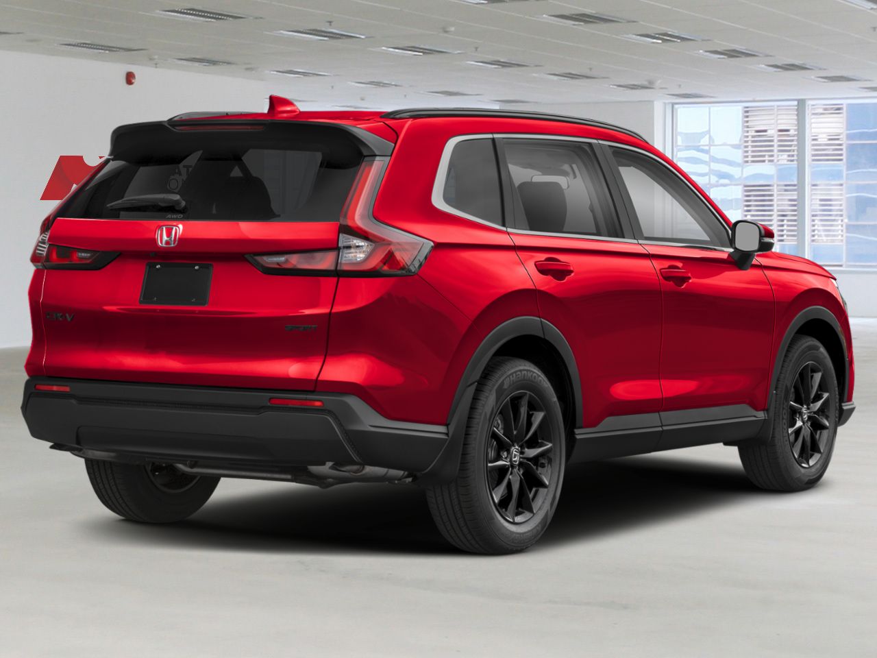 2026 Honda CR-V CR-V SPORT Radiant Red Metallic Matane - photo #2