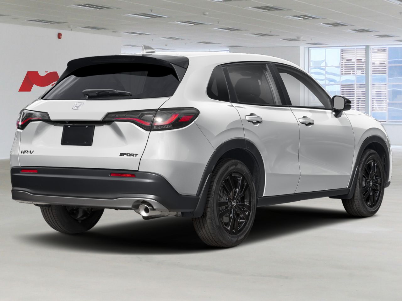 Honda HR-V HR-V SPORT 2027 Blanc platine nacr&eacute; Matane - photo #1