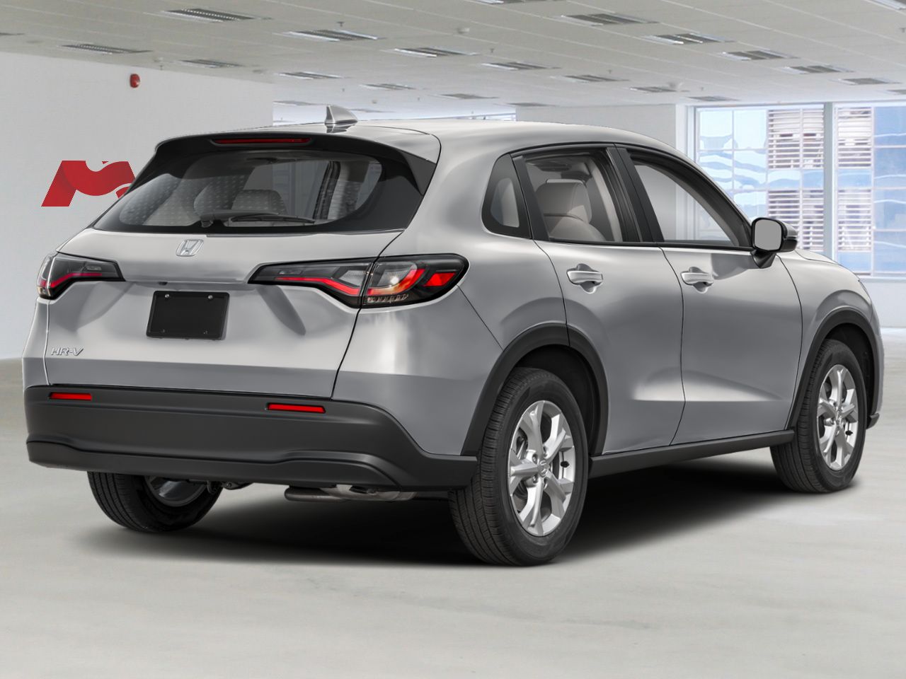 Honda HR-V HR-V LX 4WD 2027 Solar Silver Metallic Matane - photo #1