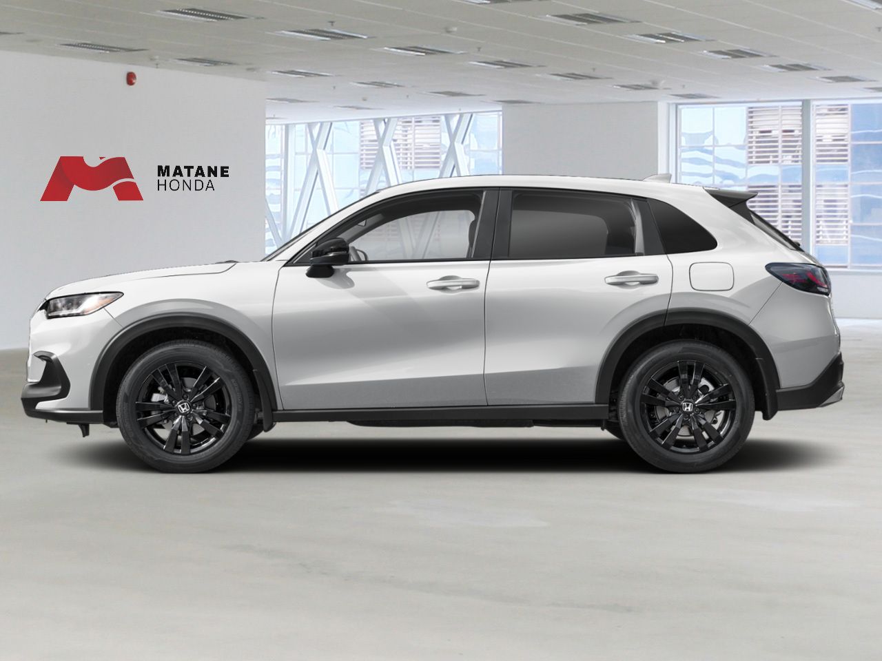 Honda HR-V HR-V SPORT 2027 Blanc platine nacr&eacute; Matane - photo #2