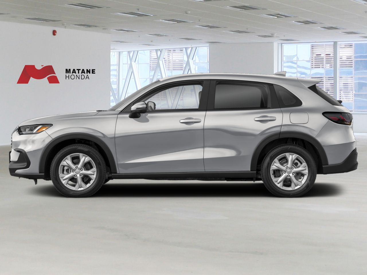 Honda HR-V HR-V LX 4WD 2027 Solar Silver Metallic Matane - photo #2
