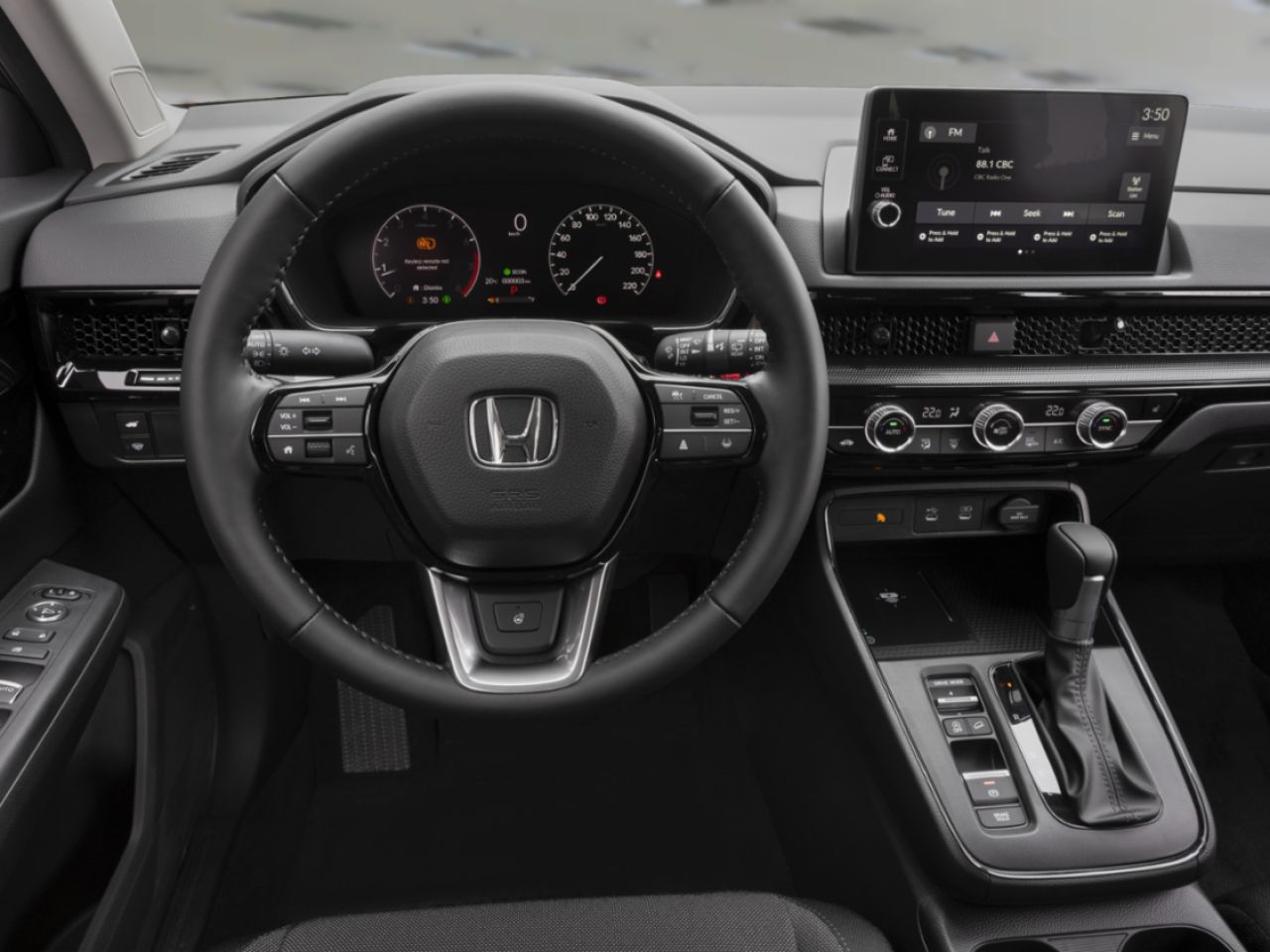 2026 Honda CR-V CR-V SPORT Crystal Black Pearl Matane - photo #8