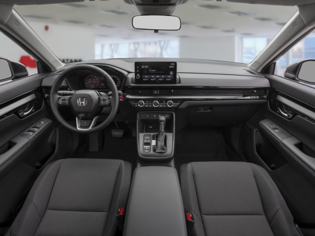 2026 Honda CR-V CR-V SPORT Crystal Black Pearl Matane - photo #5