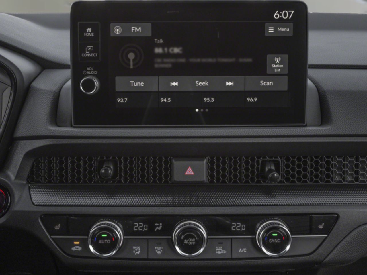 2026 Honda CR-V Hybrid CR-V EX-L HYBRID Canyon River Blue Metallic Matane - photo #9