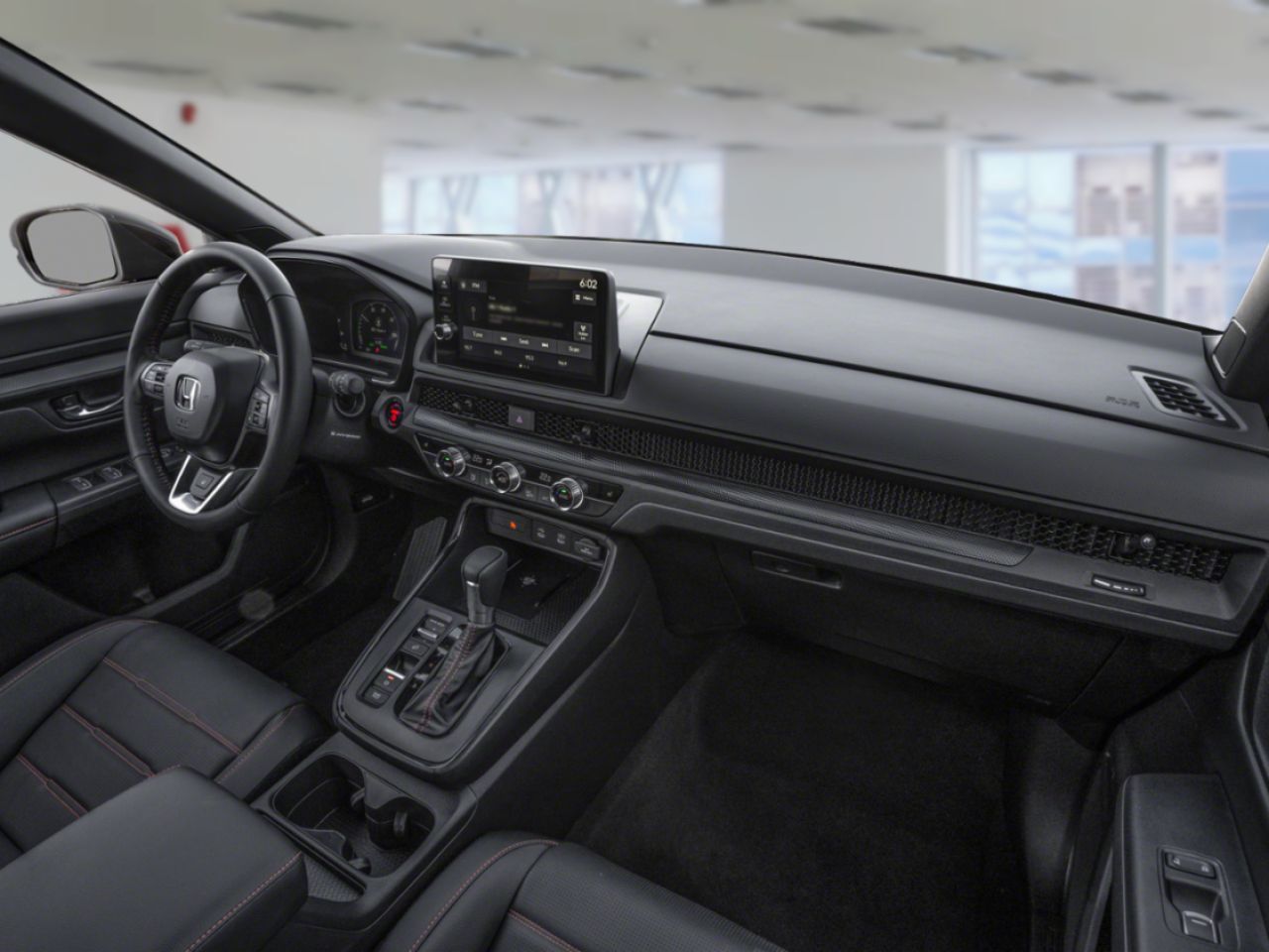 2026 Honda CR-V Hybrid CR-V EX-L HYBRID Canyon River Blue Metallic Matane - photo #5