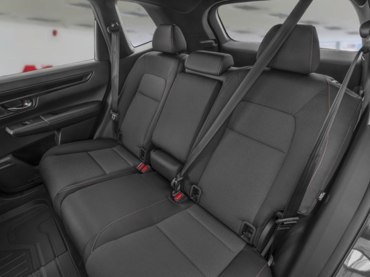 Honda CR-V hybride CR-V TRAILSPORT HYBRID 2026 Blanc platine nacr&eacute; Matane - photo #6