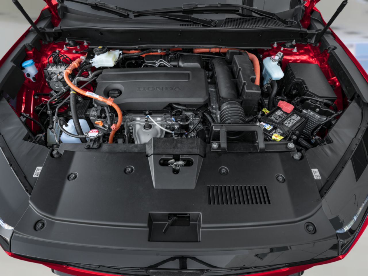 Honda CR-V hybride CR-V TRAILSPORT HYBRID 2026 Blanc platine nacr&eacute; Matane - photo #4