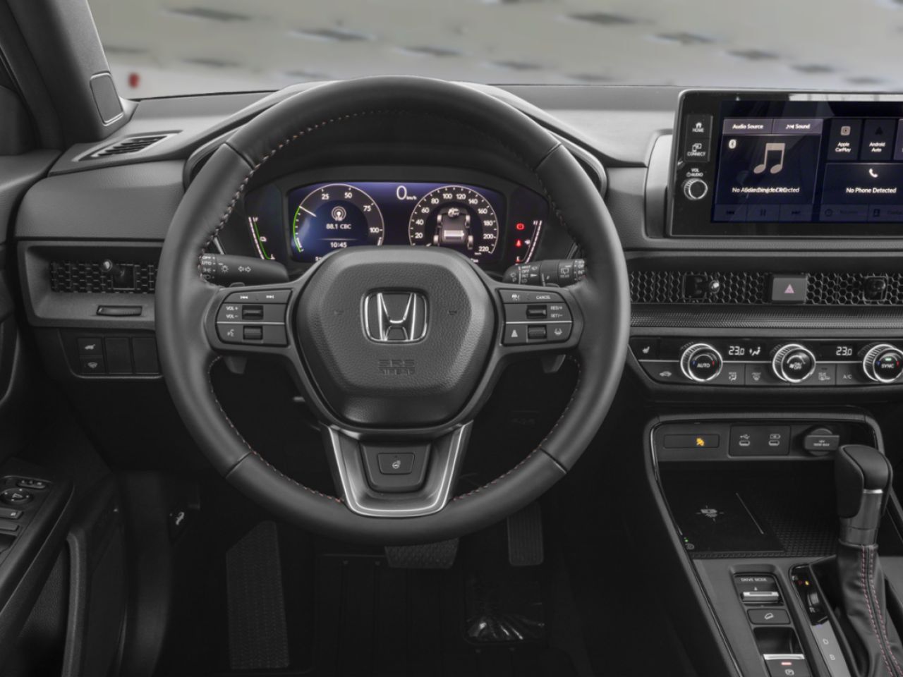 Honda CR-V hybride CR-V TRAILSPORT HYBRID 2026 Blanc platine nacr&eacute; Matane - photo #7