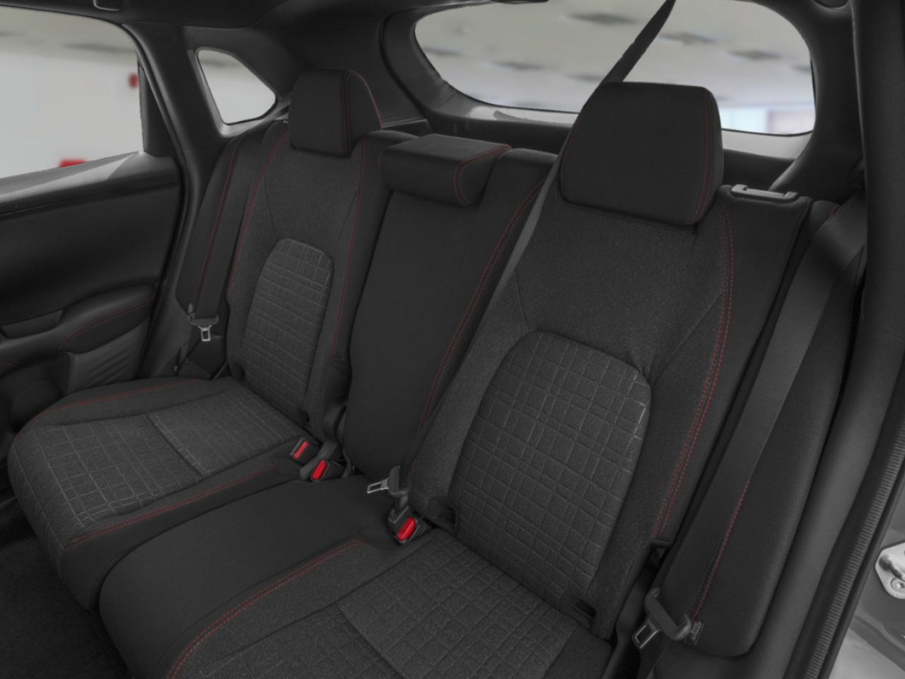 2026 Honda HR-V HR-V SPORT Milano Red Matane - photo #5