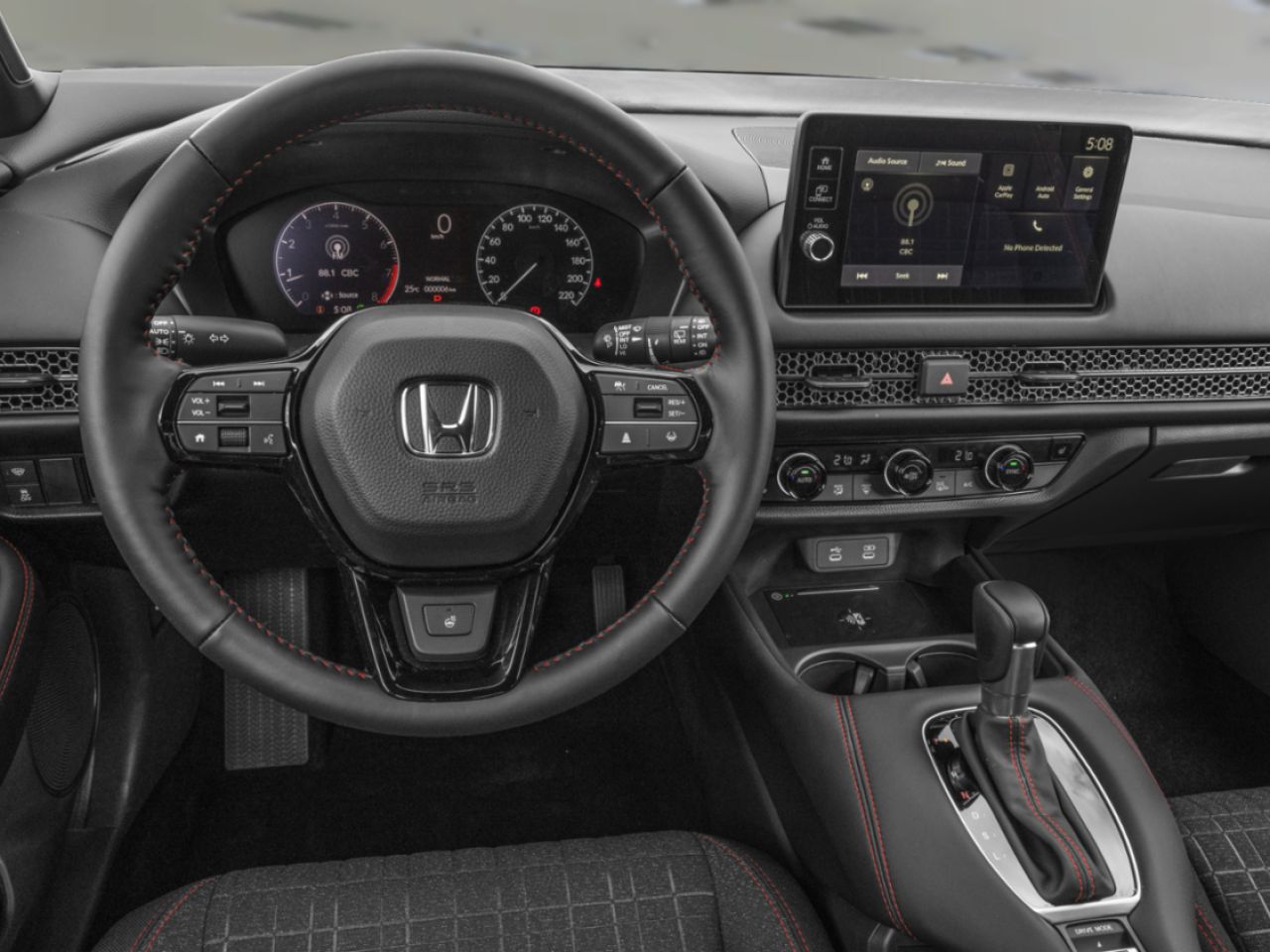 2026 Honda HR-V HR-V SPORT Milano Red Matane - photo #4