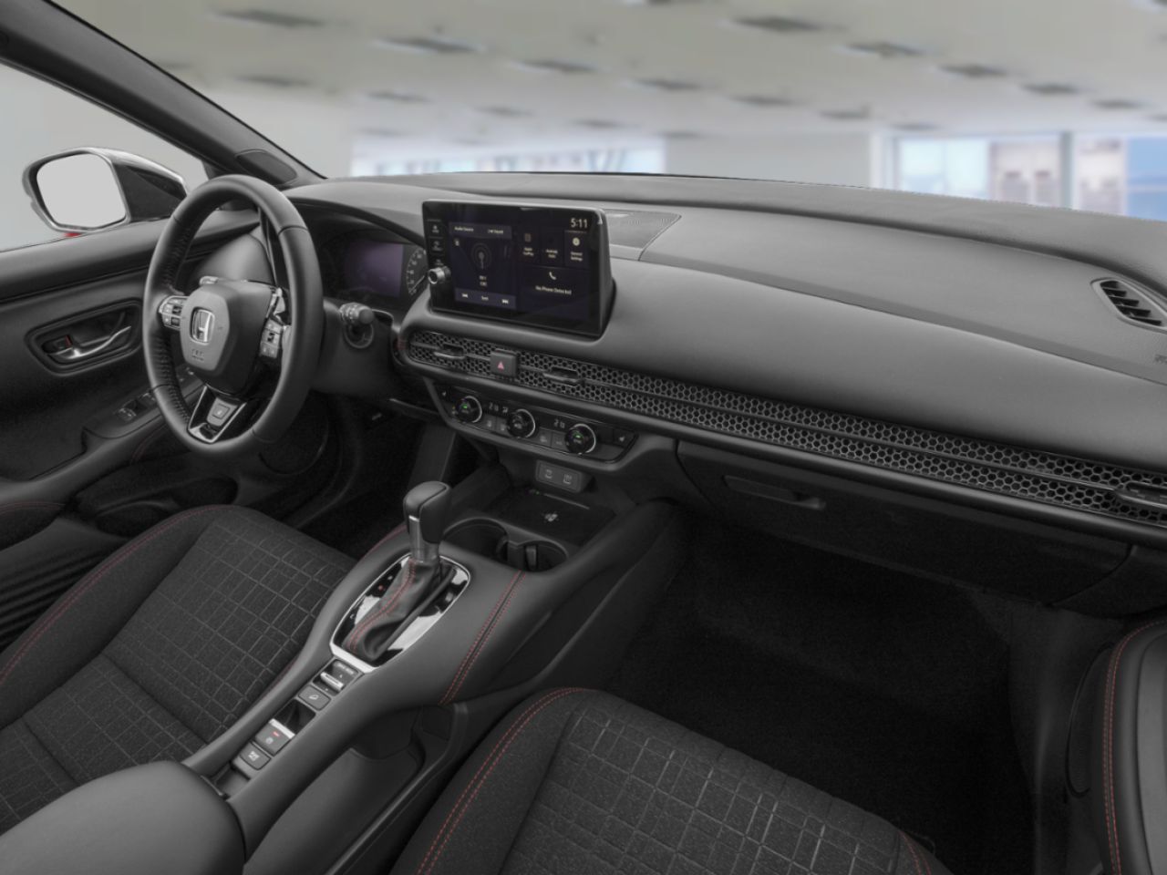 2026 Honda HR-V HR-V SPORT Milano Red Matane - photo #6