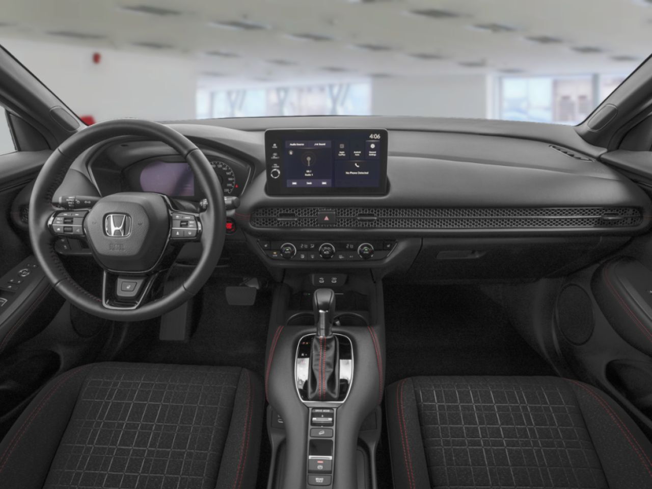 2026 Honda HR-V HR-V SPORT Milano Red Matane - photo #11