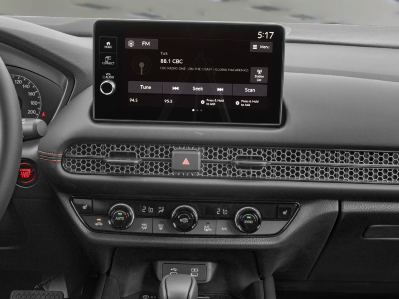 2026 Honda HR-V HR-V SPORT Milano Red Matane - photo #10